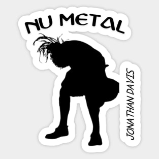 Nu Metal is Rock Sticker